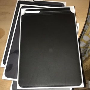 New iPad Pro Leather sleeve